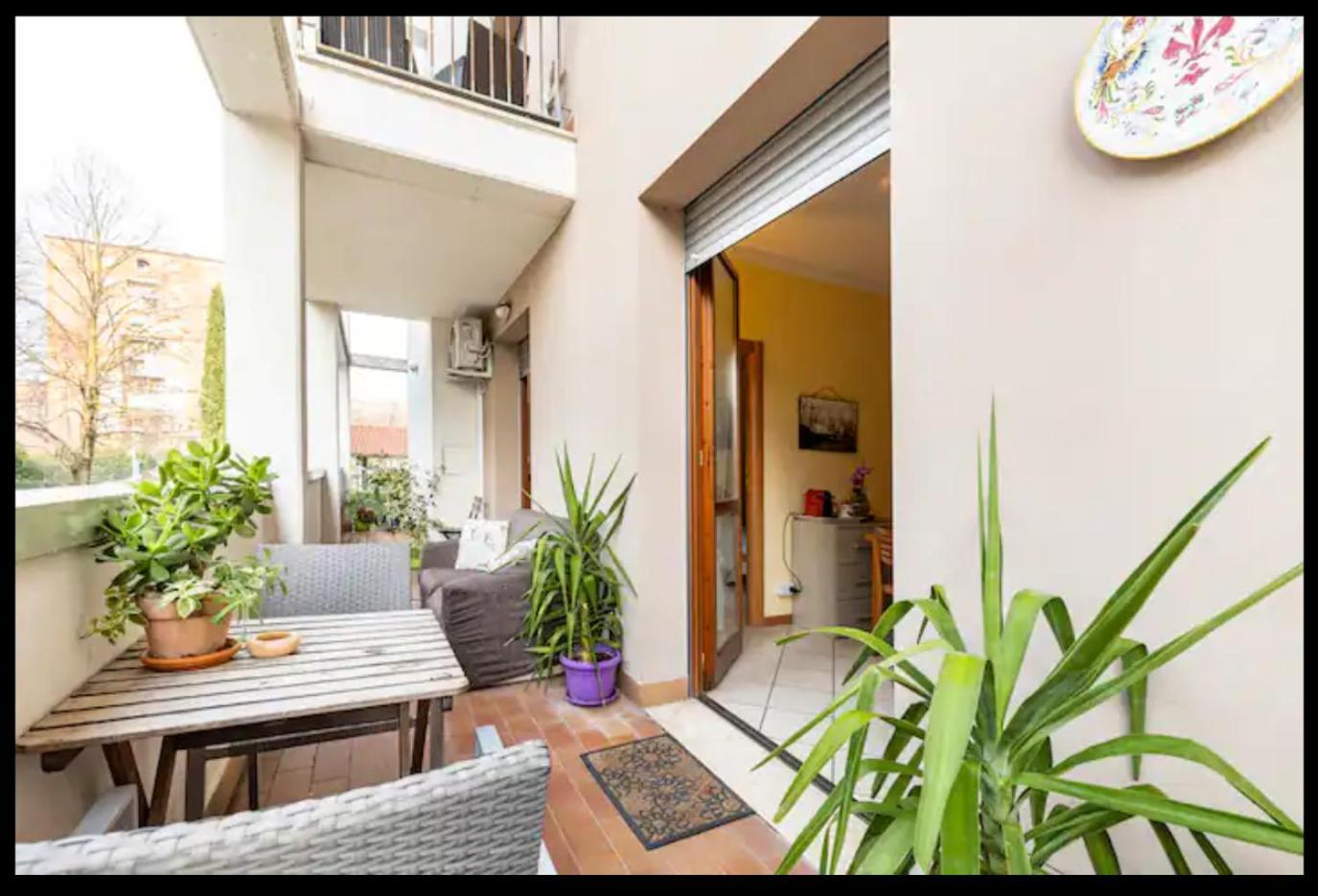 Palazzo Wanny Free Parking & Terrace Appartement Florence Buitenkant foto