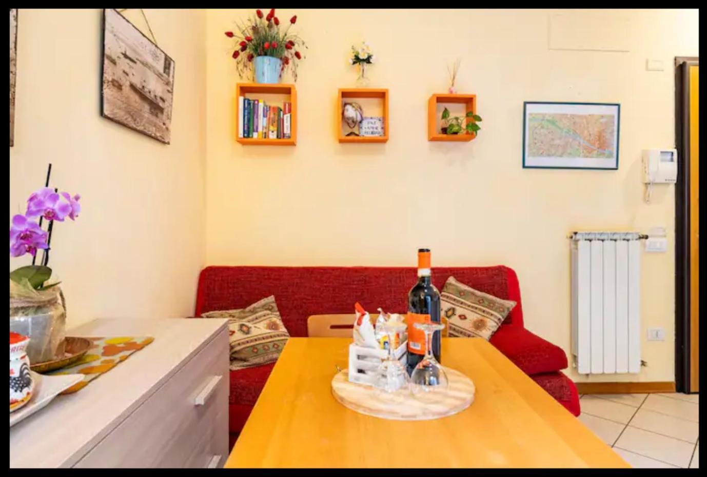 Palazzo Wanny Free Parking & Terrace Appartement Florence Buitenkant foto